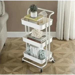 3 Layer Trolley Rack